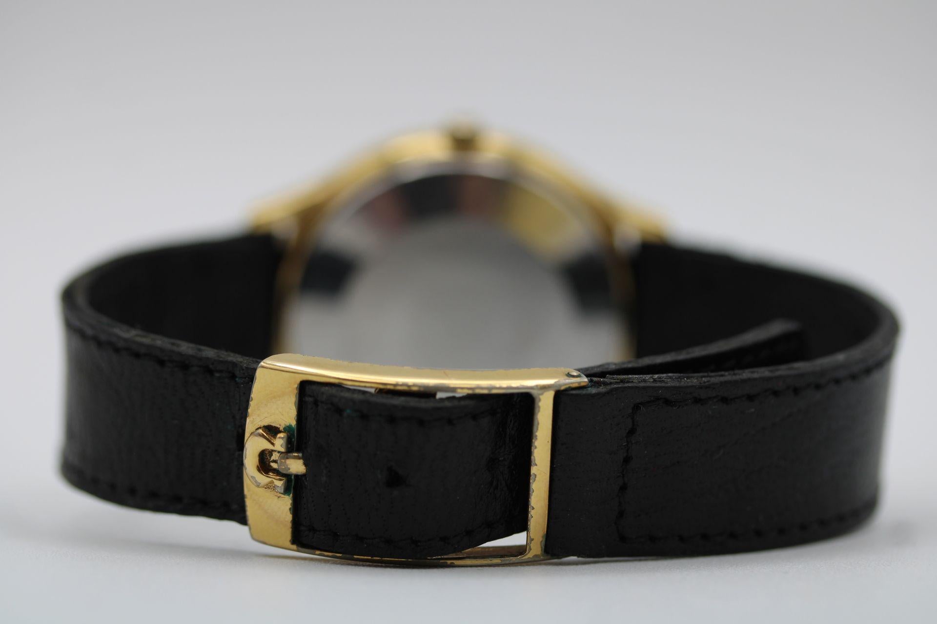Omega De Ville Mega Quartz 32 4