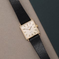Omega De Ville Men’s Yellow Gold Watch