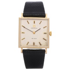 Omega De Ville Men’s Yellow Gold Watch