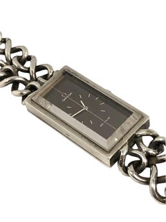 Omega De Ville Mid Century Sterling Silver Bracelet Mechanical Wrist Watch