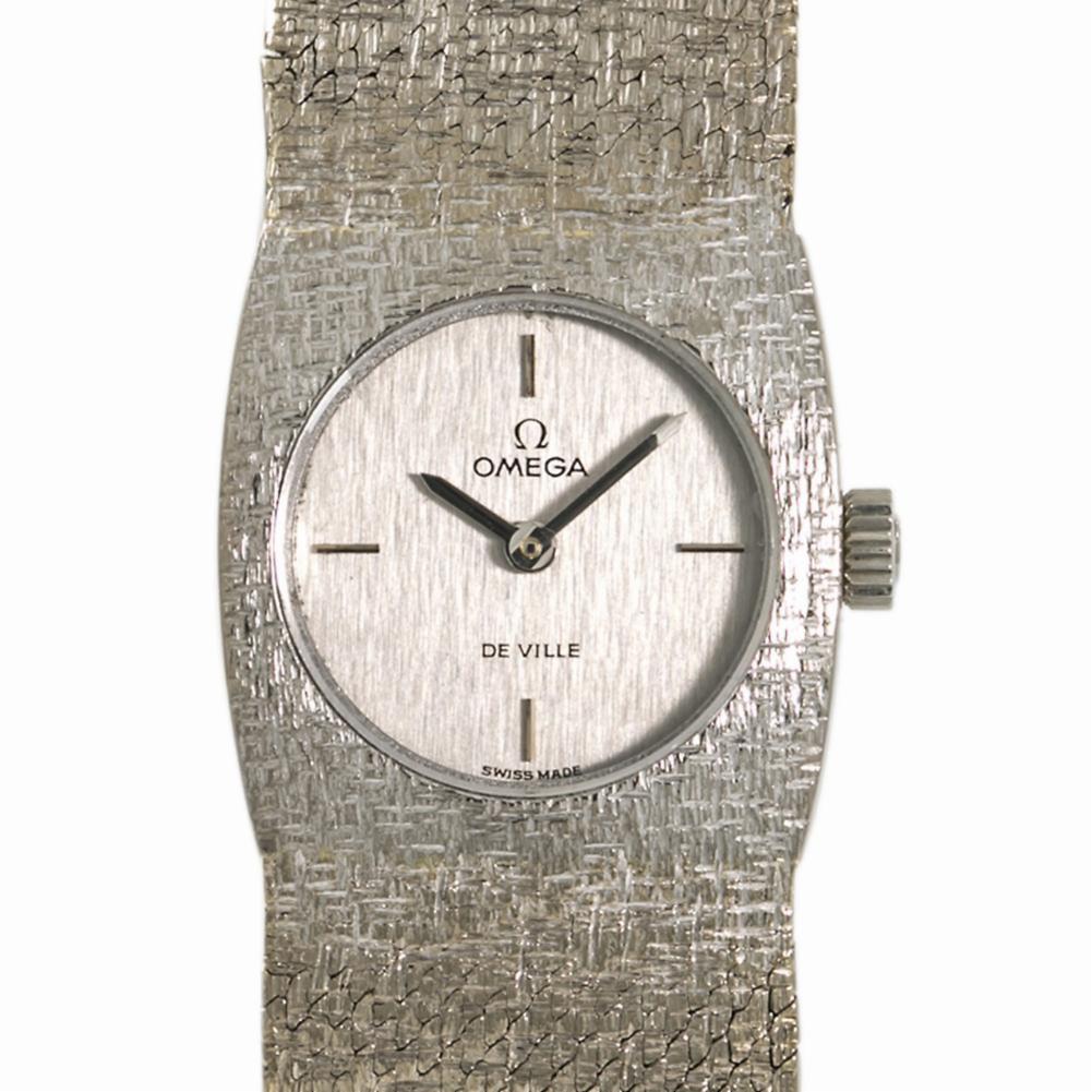 Women's Omega De Ville No-Ref#, Silver Dial, Certified and Warranty For Sale