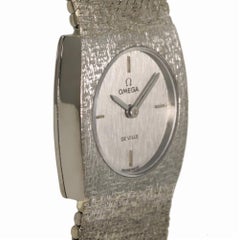 Omega De Ville No-Ref#, Silver Dial, Certified and Warranty