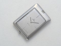 Omega De Ville Pocket Watch Art Deco Steel Manual Wind Immaculate