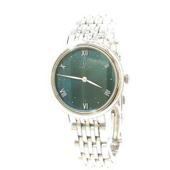 OMEGA De Ville Prestige 30mm Green Dial Stainless Steel Quartz Watch