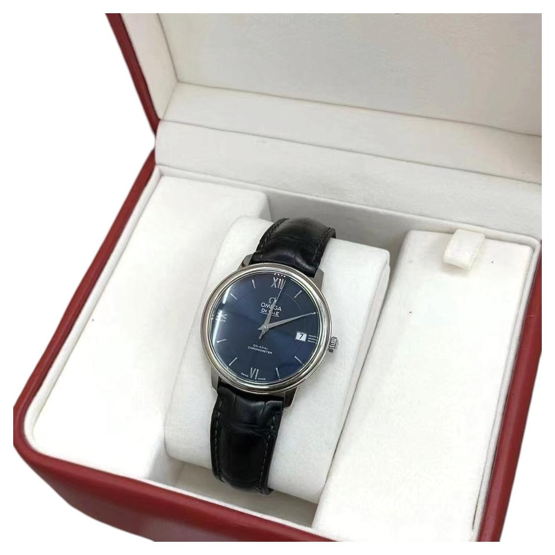 OMEGA De Ville Prestige 36.8mm Watch 424.13.37.20.03.001 Automatic Movement