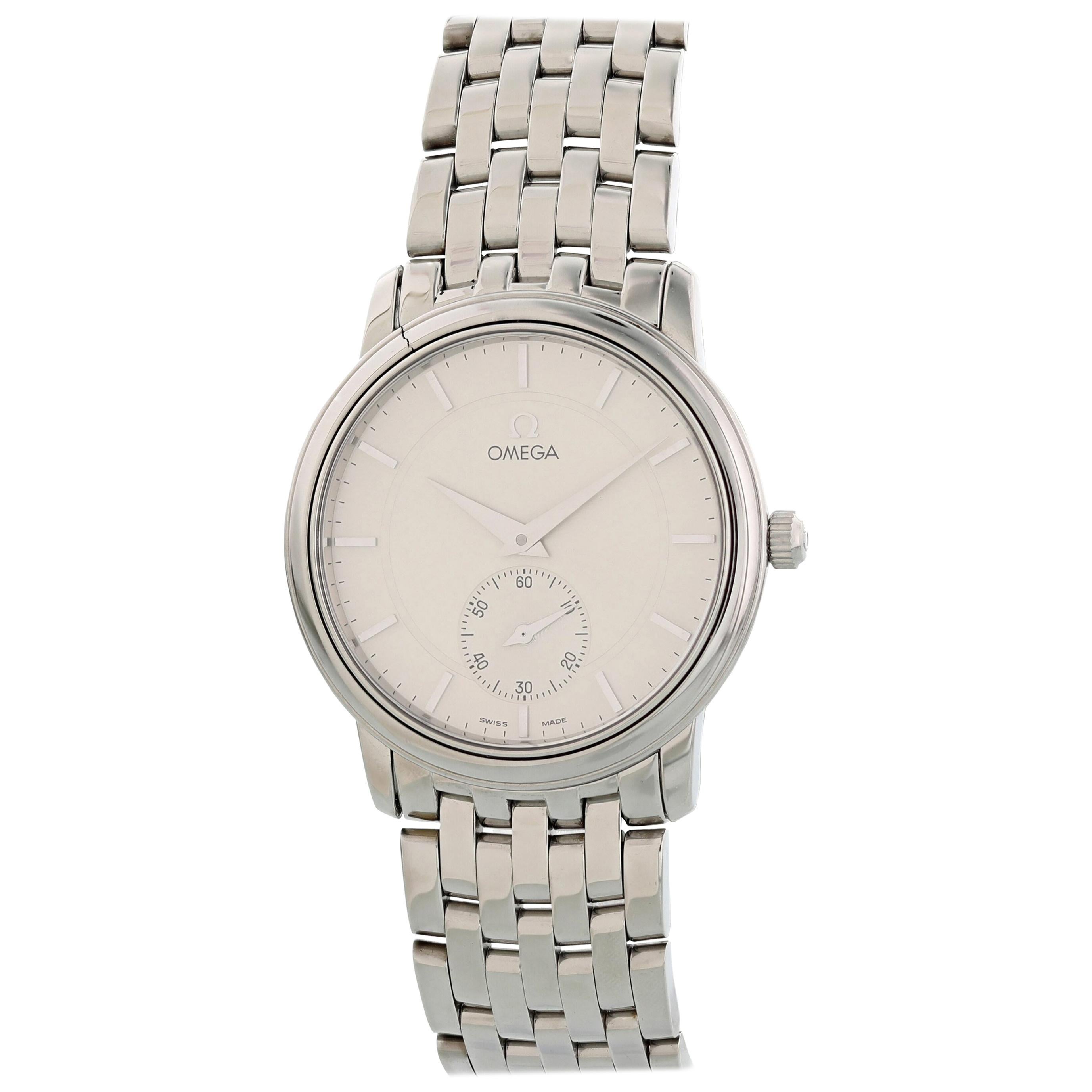 Omega De Ville Prestige 4520.31 Men
s Watch Original Papers