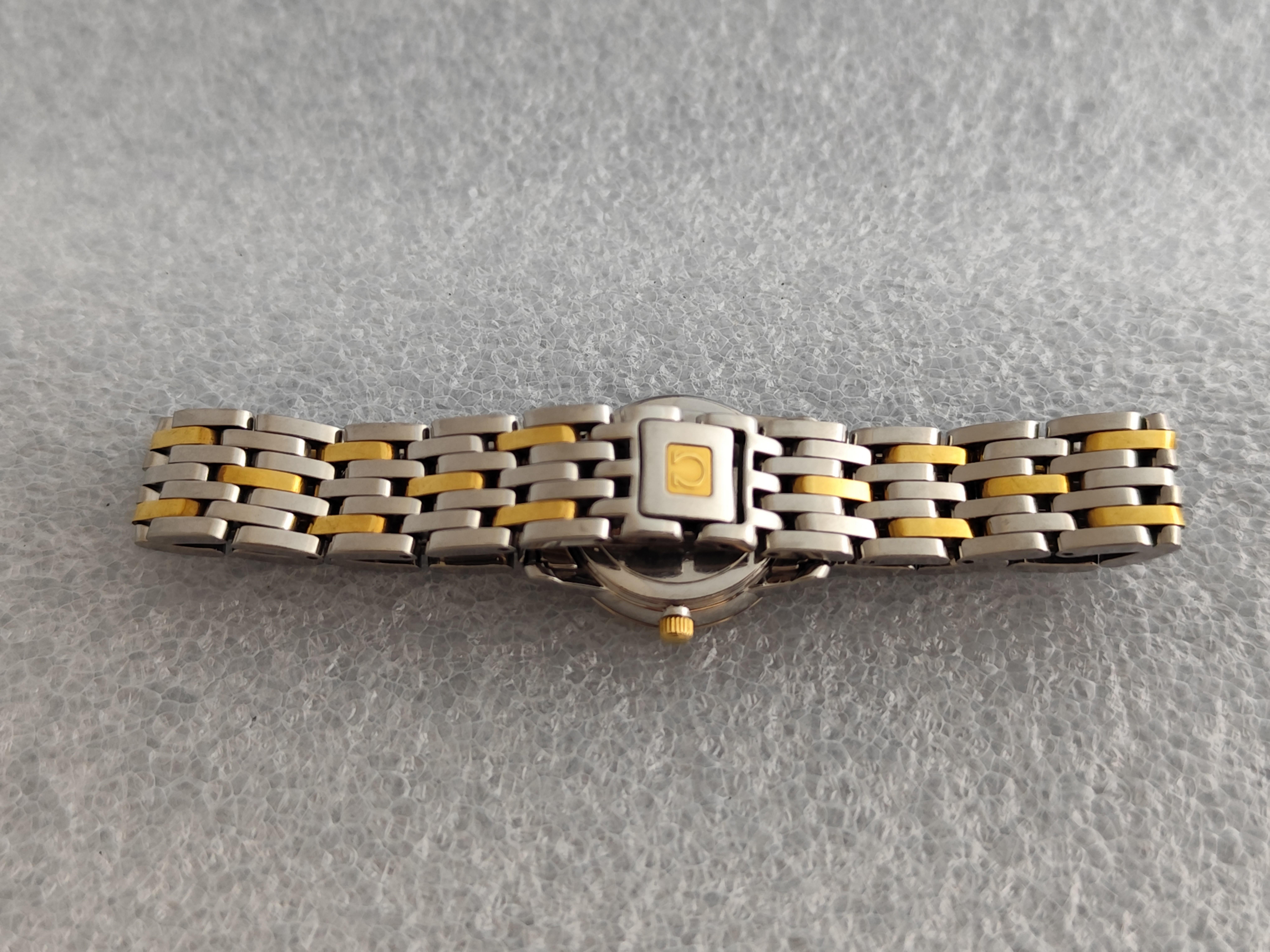 Reloj Omega De Ville Prestige 5951055 Acero/18K Oro Señoras En Caja Original en venta 10