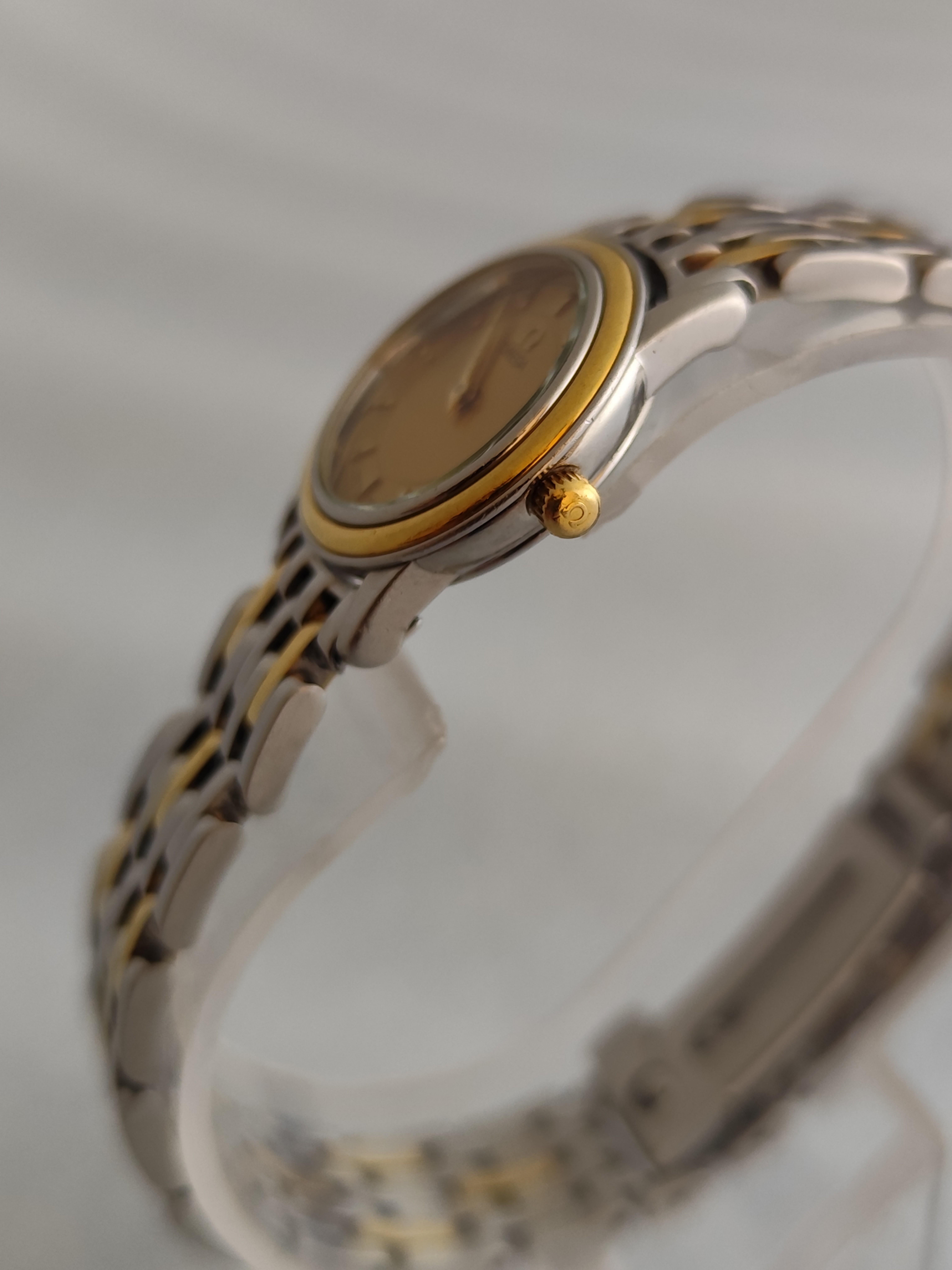 Reloj Omega De Ville Prestige 5951055 Acero/18K Oro Señoras En Caja Original en venta 5