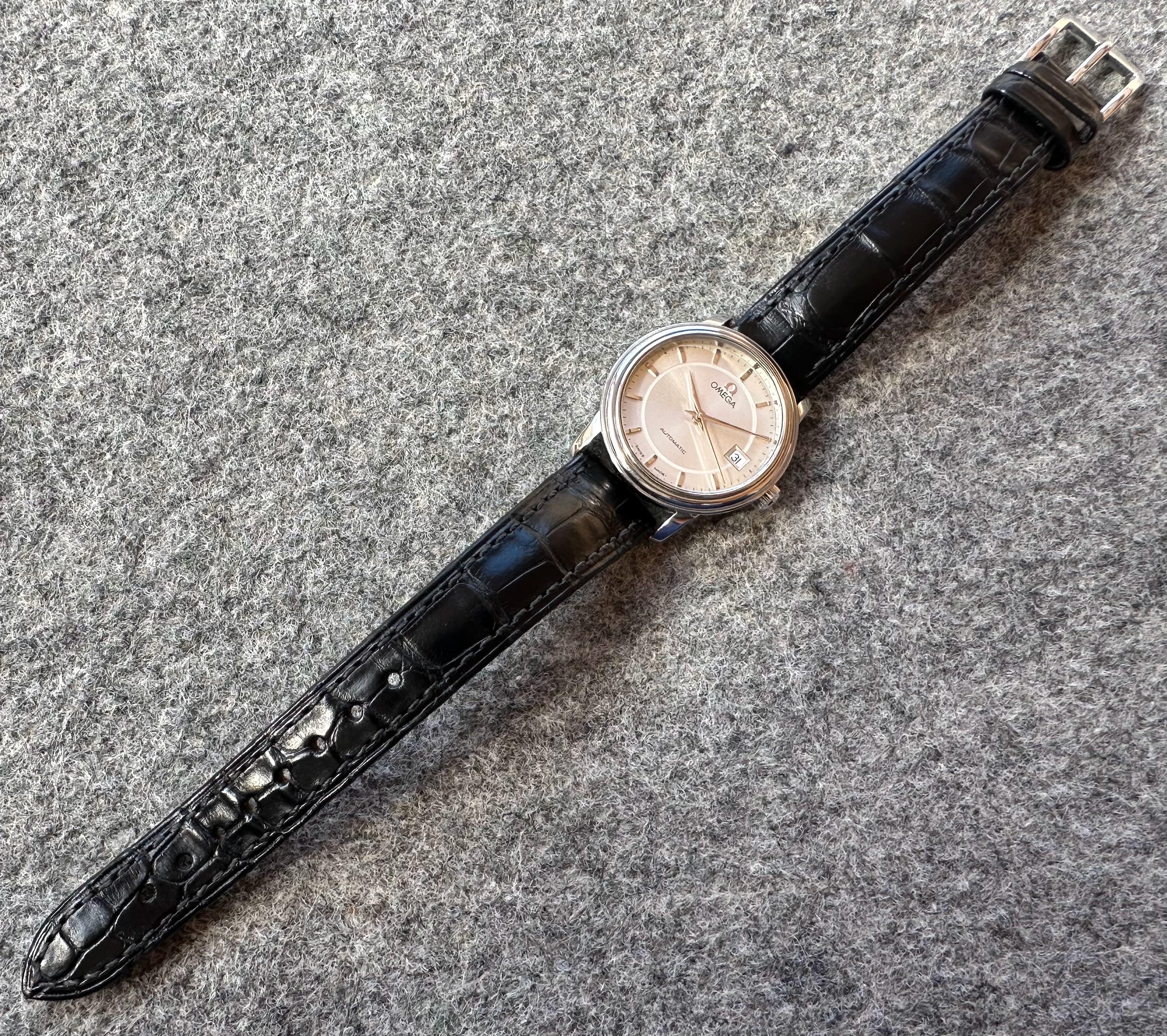 omega 2520 movement