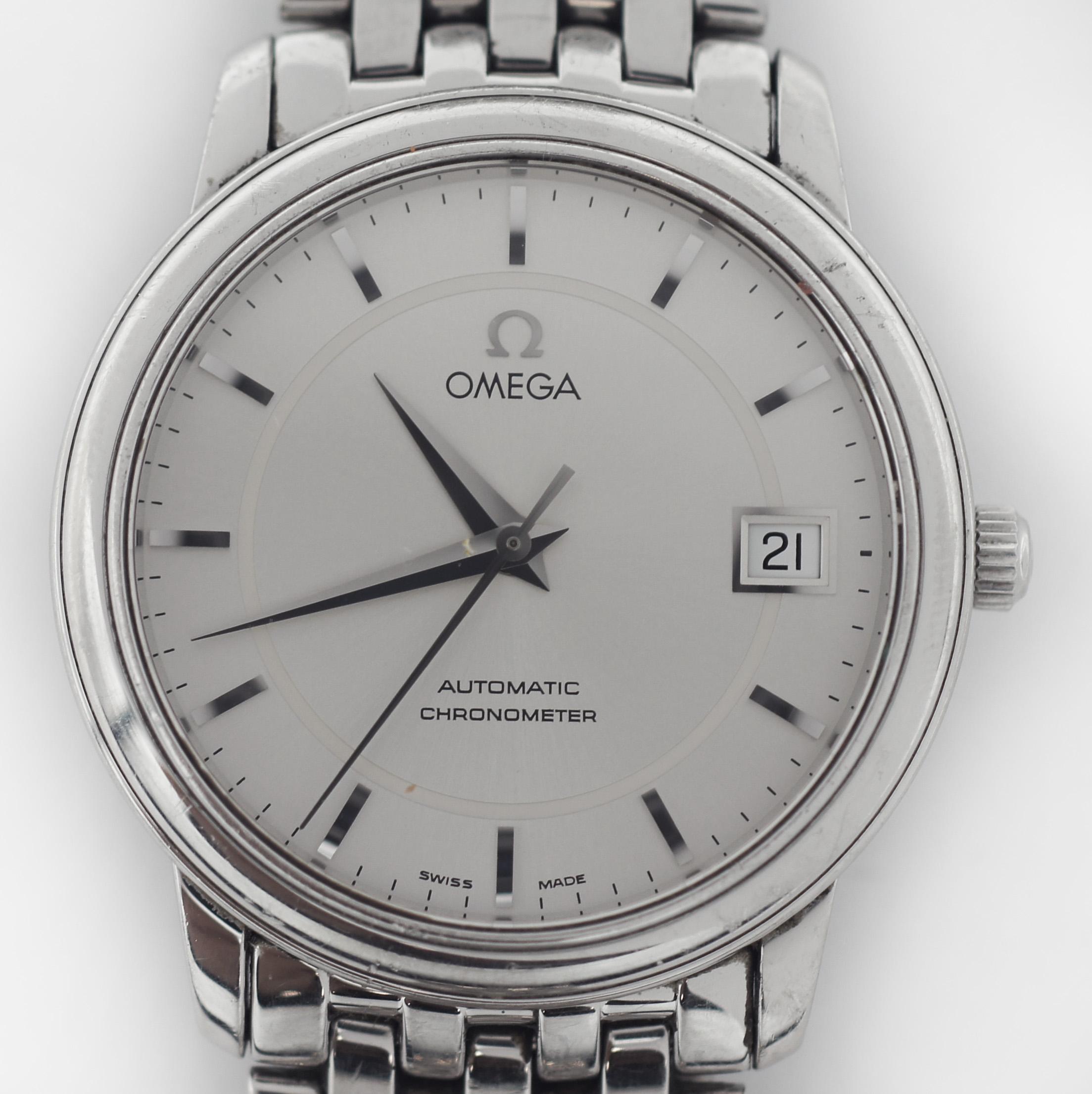 Men's OMEGA De Ville Prestige Automatic VIntage Watch