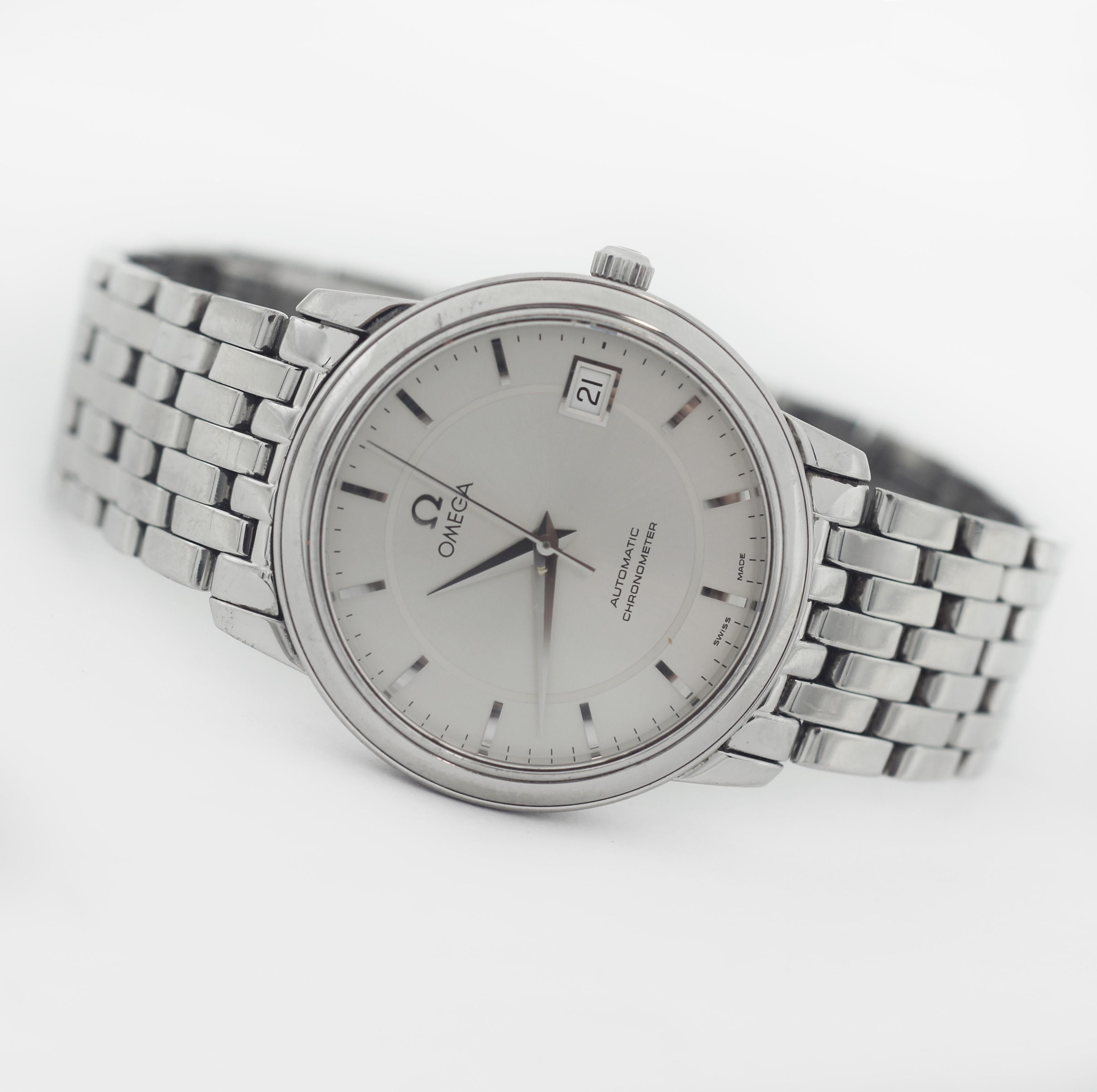 OMEGA De Ville Prestige Automatic VIntage Watch 1