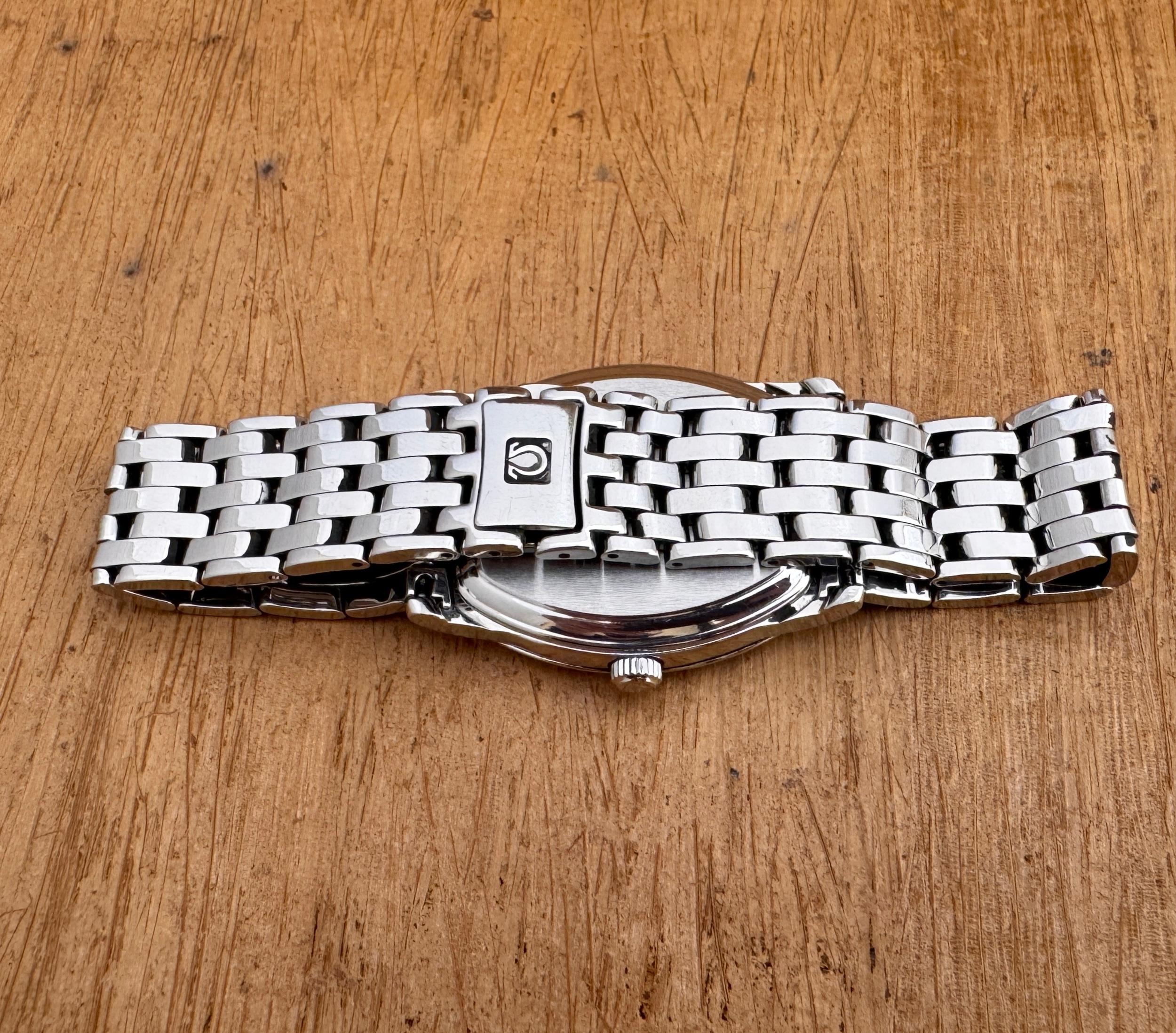 Orologio Omega De Ville Prestige Cronometro Tonneau Automatico Uomo in vendita 9