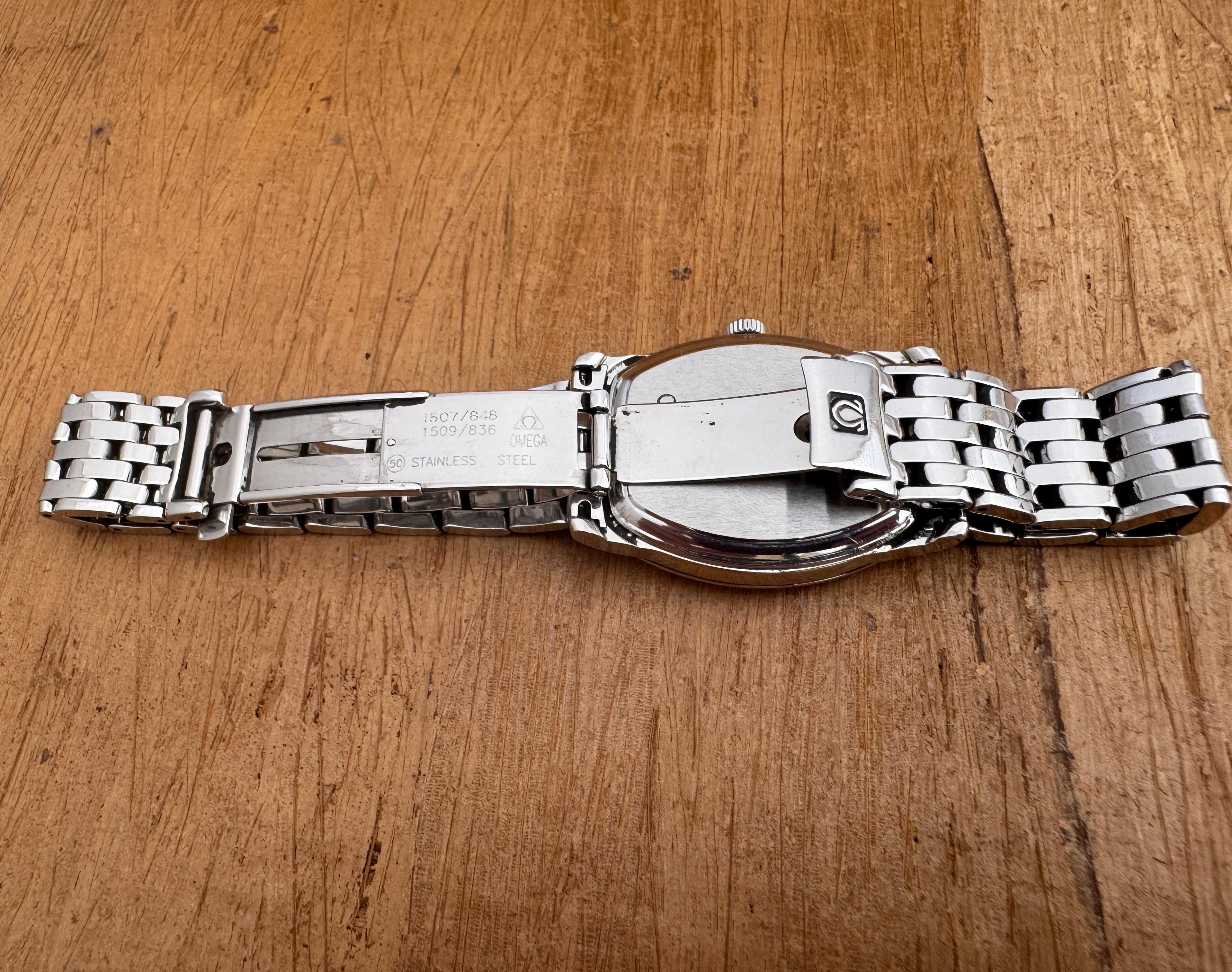 Orologio Omega De Ville Prestige Cronometro Tonneau Automatico Uomo in vendita 11