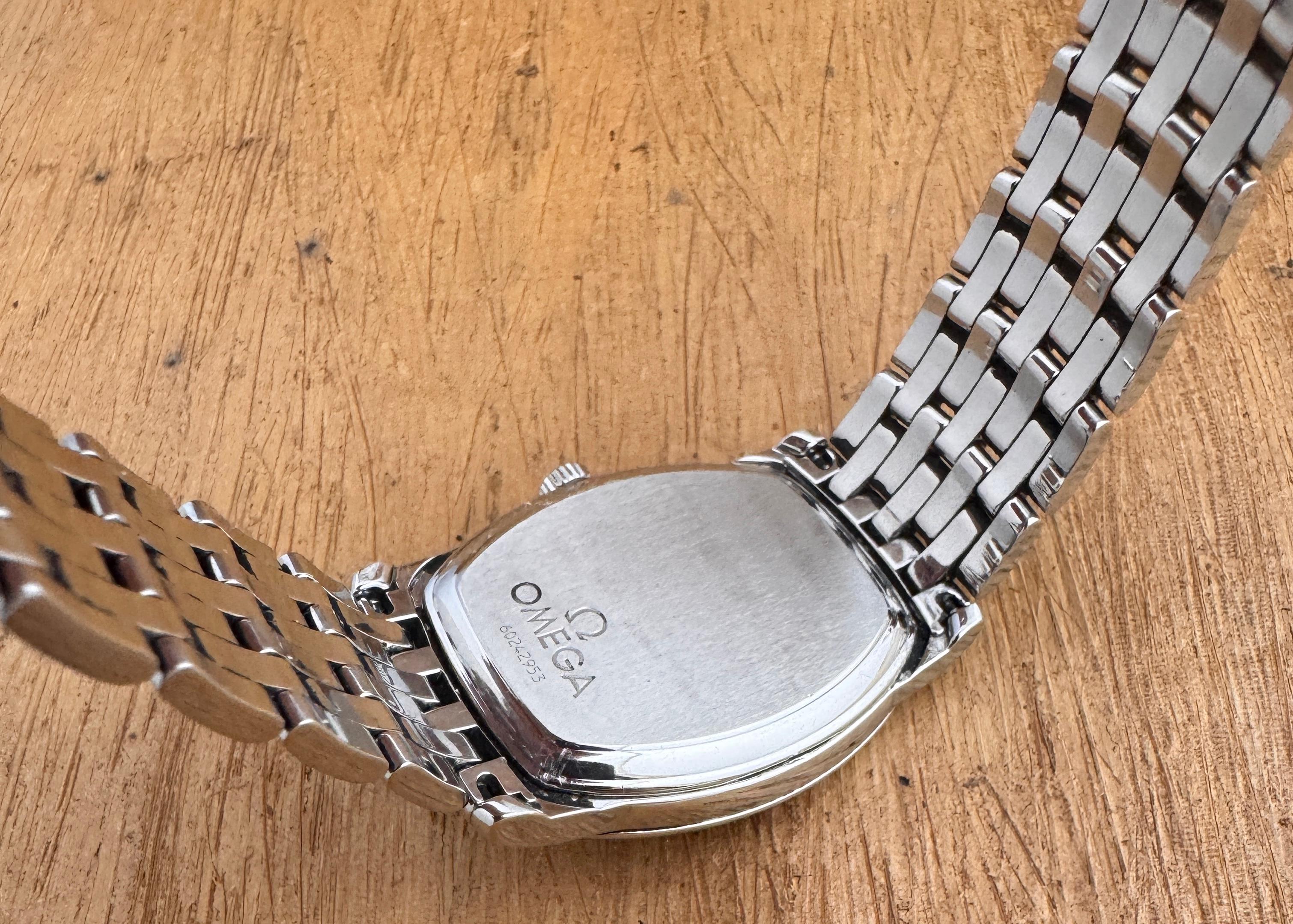 Orologio Omega De Ville Prestige Cronometro Tonneau Automatico Uomo in vendita 12