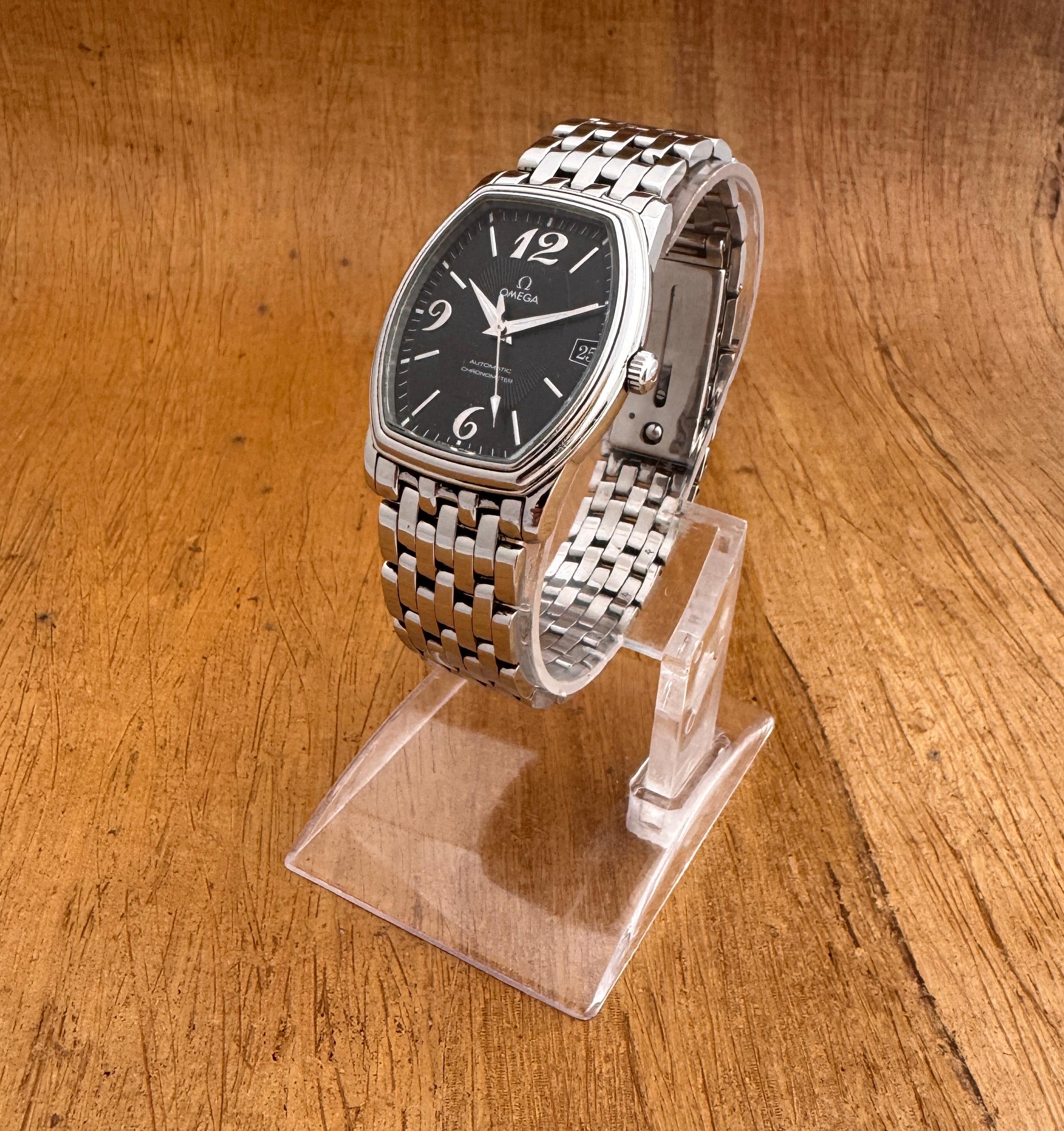 Orologio Omega De Ville Prestige Cronometro Tonneau Automatico Uomo in vendita 1