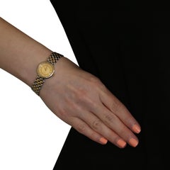 Omega De Ville Prestige Damenuhr:: Edelstahl und 18k Gold 2 Yr Wnty 56363998