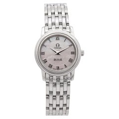 Omega De Ville Prestige Mother of Pearl Dial Quartz Women's Watch