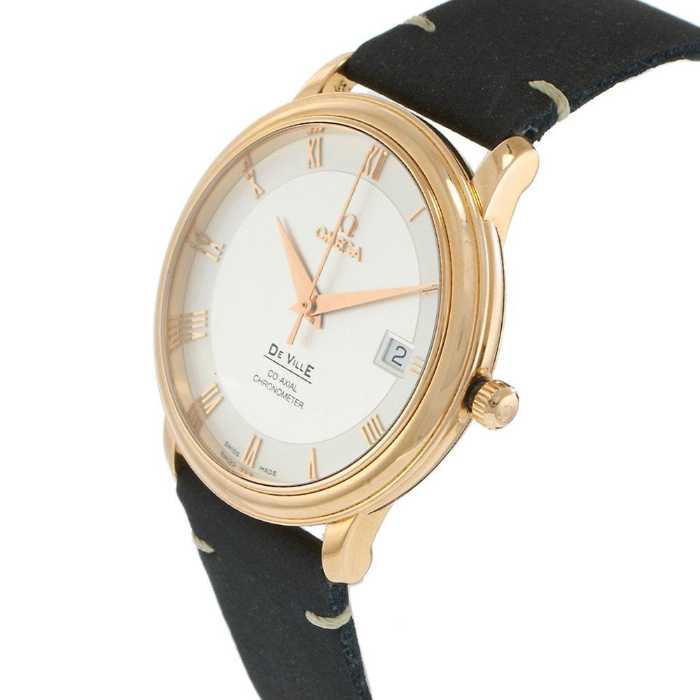 Femenino o masculino Omega De Ville Prestige Ref. 4678.31.02 Oro rosa 36.5MM - Automático en venta