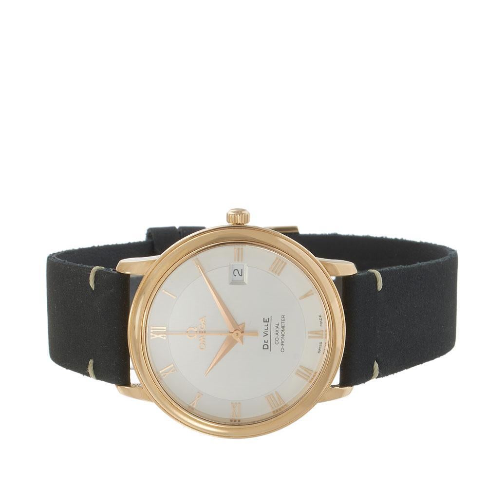 Omega De Ville Prestige Ref. 4678.31.02 Oro rosa 36.5MM - Automático en venta 1