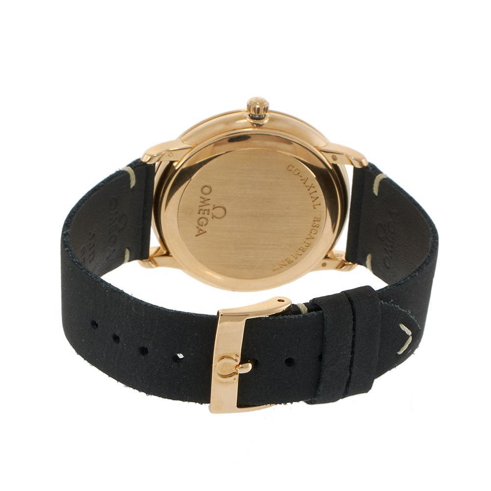 Omega De Ville Prestige Ref. 4678.31.02 Oro rosa 36.5MM - Automático en venta 2