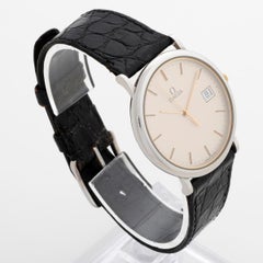 Omega De Ville Quarz Referenz 1960312, 32mm Edelstahl, um 1990