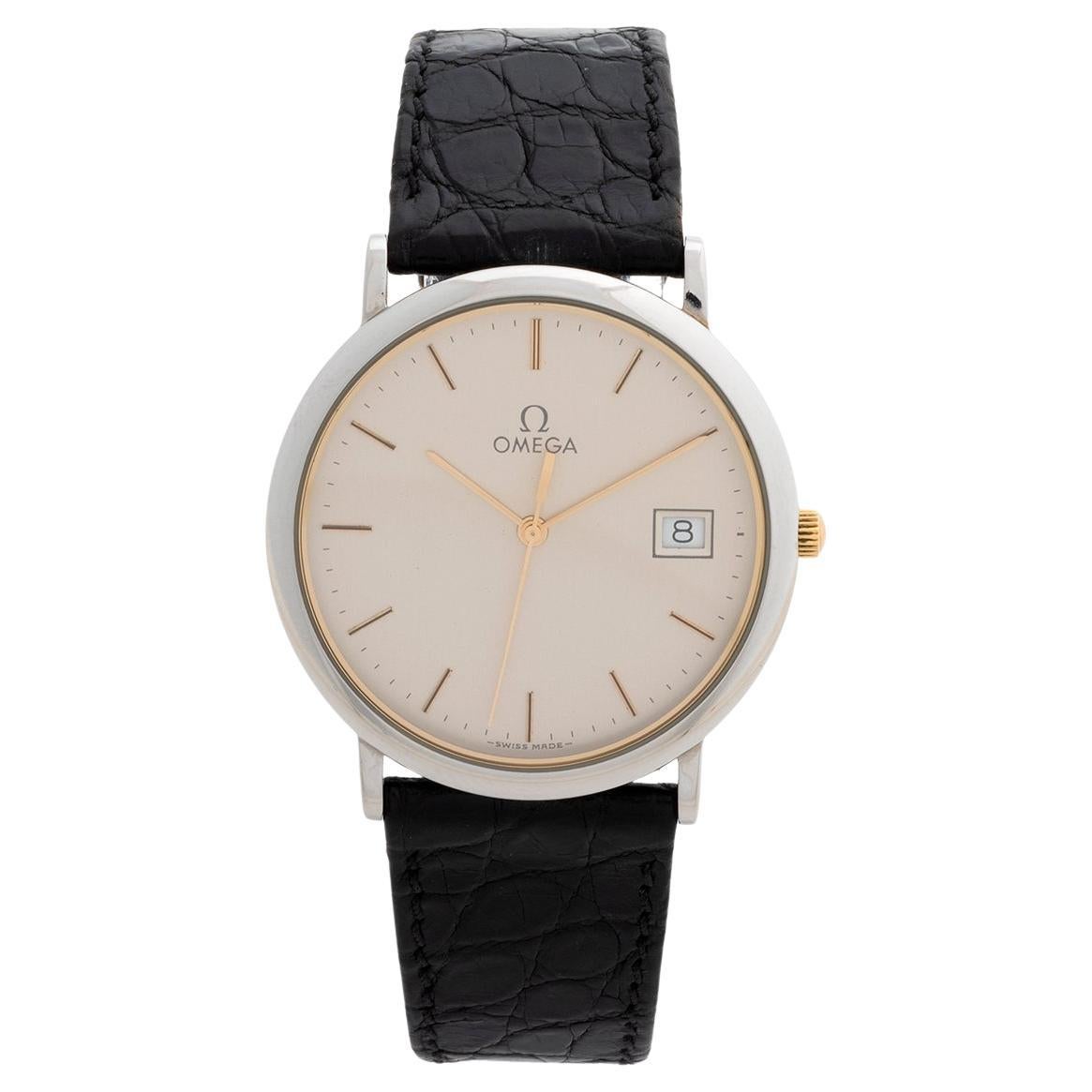 Omega De Ville Prestige 434.10.40.20.02.001 40mm Stainless Steel Box ...