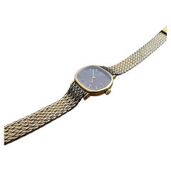 Omega De Ville Ref 5110561 CAL625 Orologio da donna placcato oro