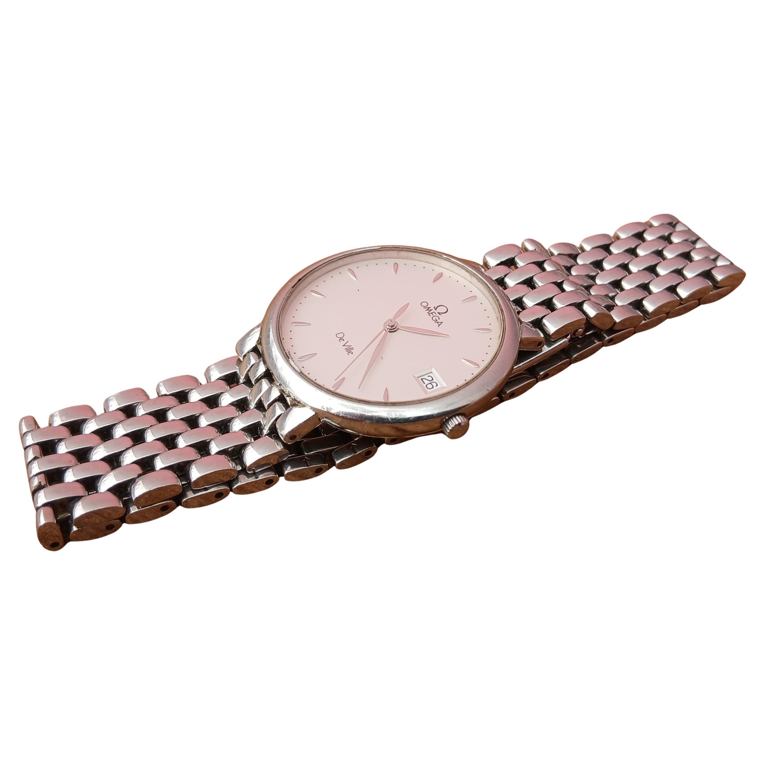 Omega De Ville Stainless Steel 33mm Mens Watch