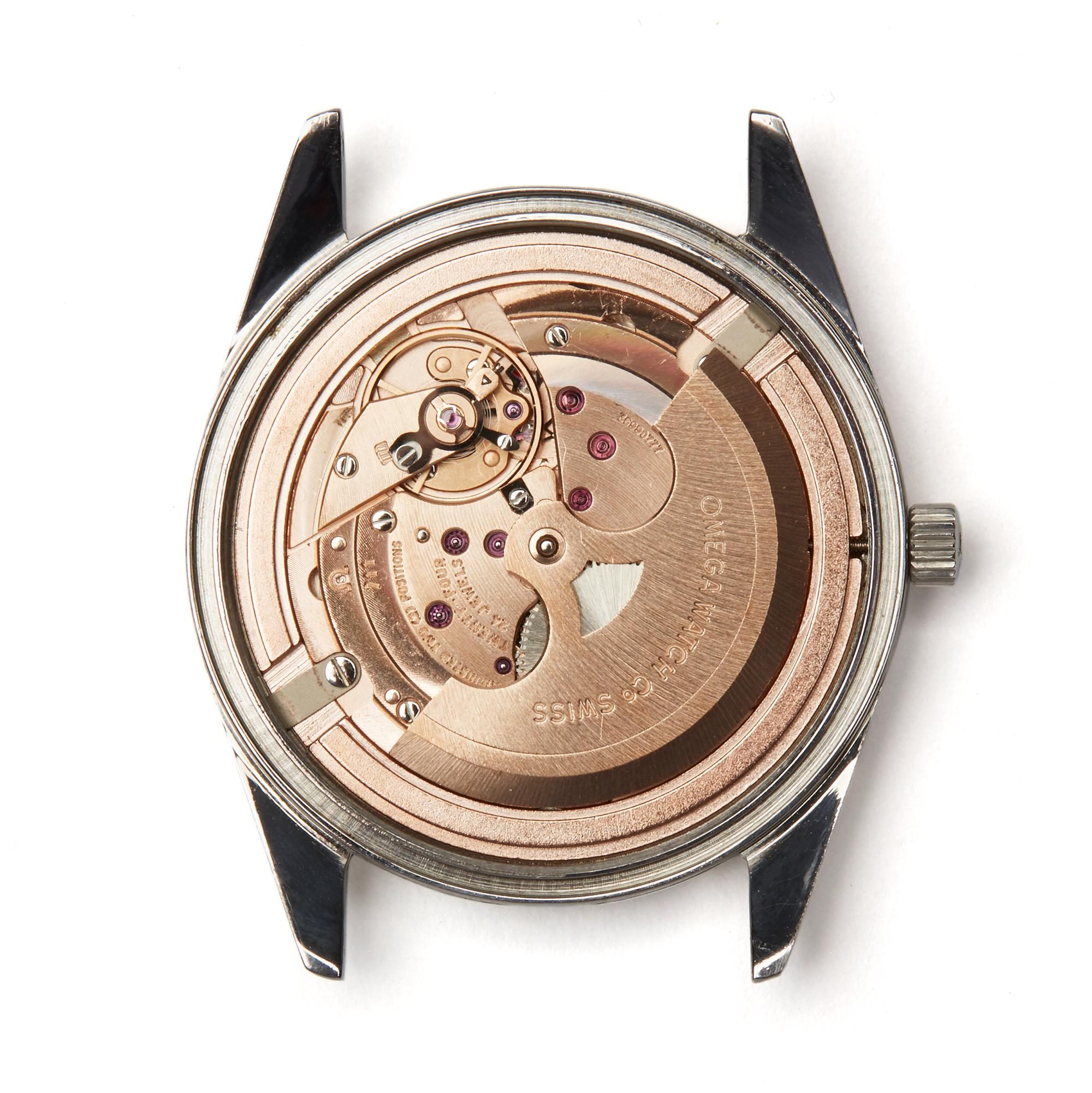 Omega De Ville Stainless Steel Wristwatch 2