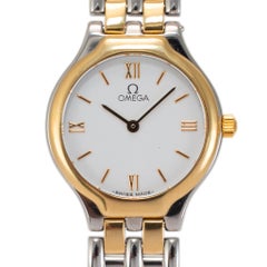 Omega de Ville Symbol 22.5mm  Yellow Gold Stainless Steel Ladies Watch