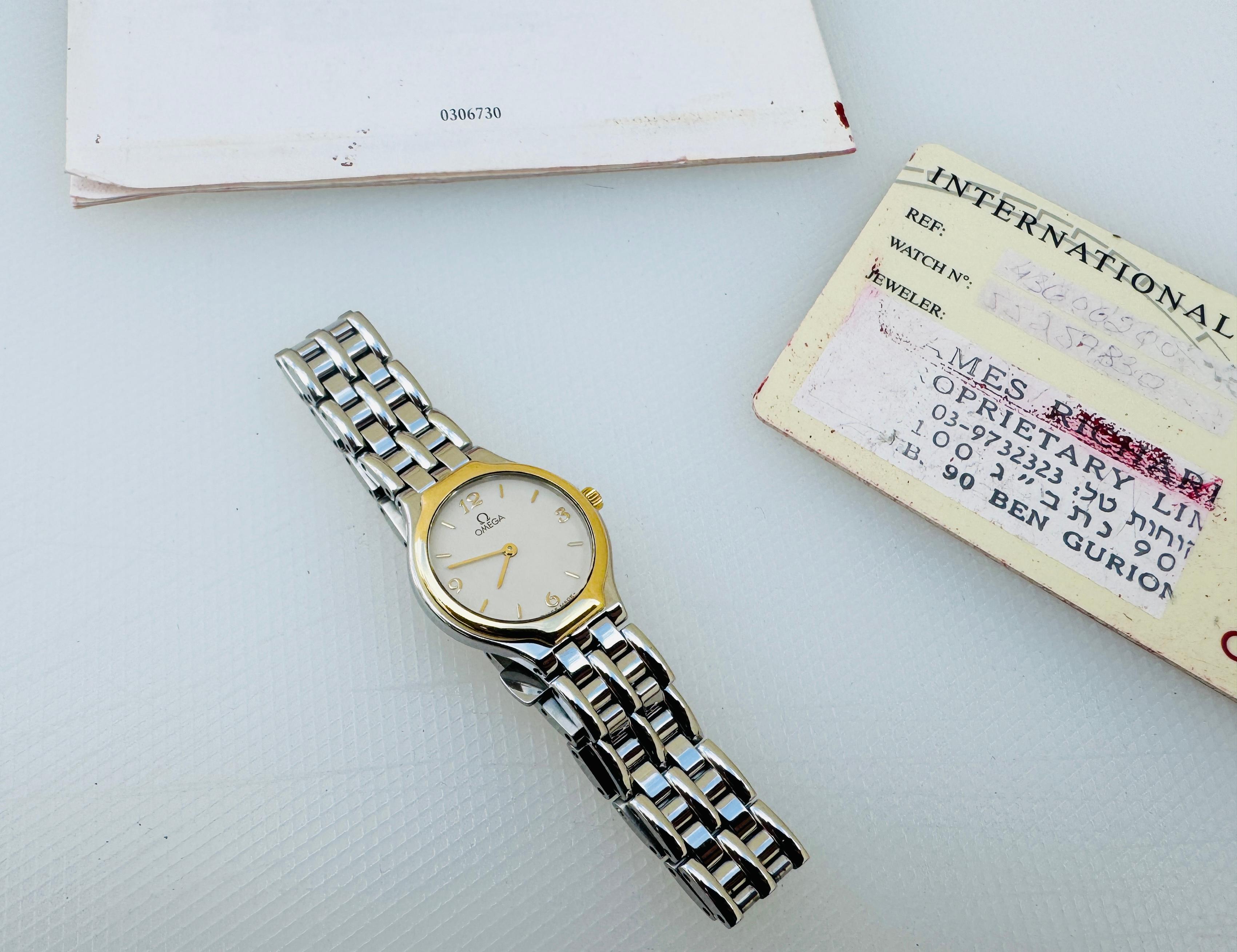 omega symbol watch
