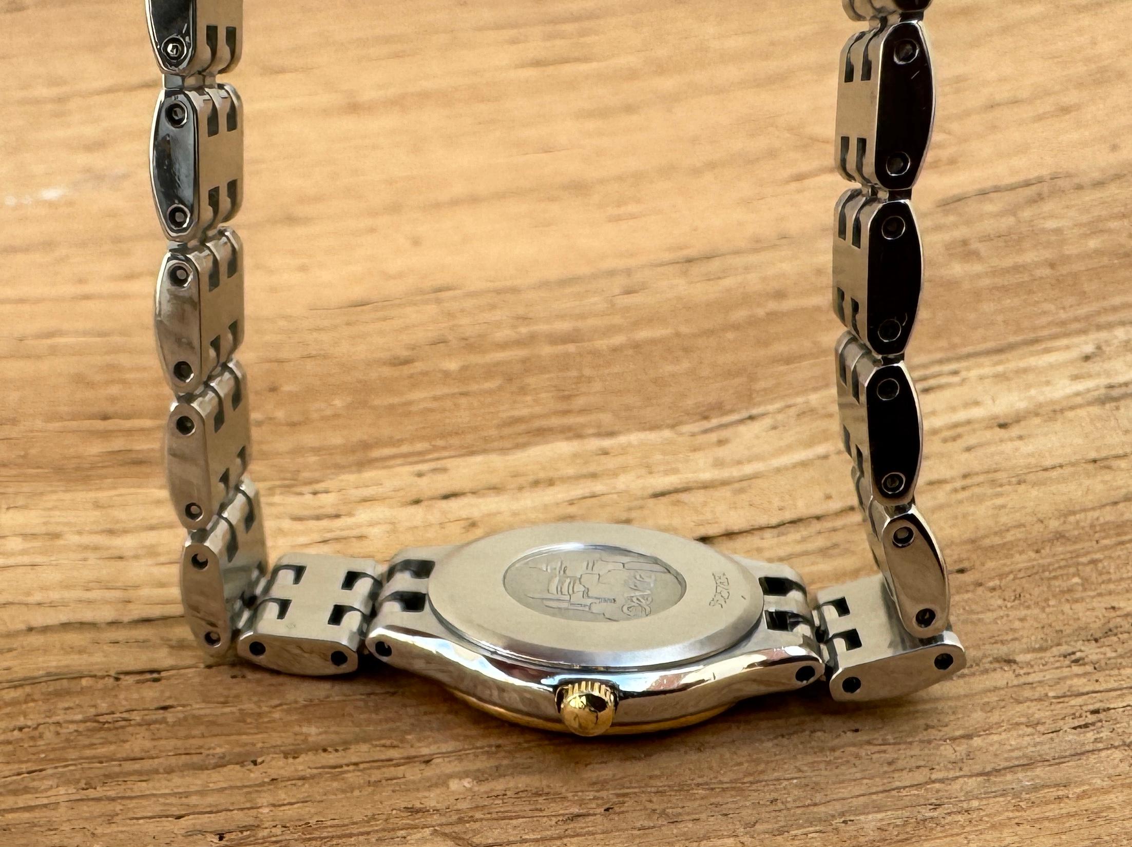 Omega De Ville Symbol Gold Stainless Steel Ladies Watch 1
