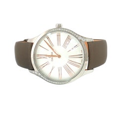 Omega De Ville Trésor Ladies Quartz Diamond Watch – 39mm