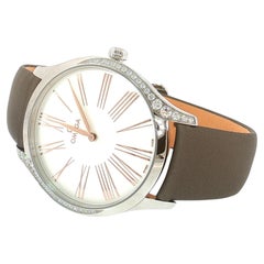 Omega De Ville Trésor Ladies Quartz Diamond Watch – 39mm