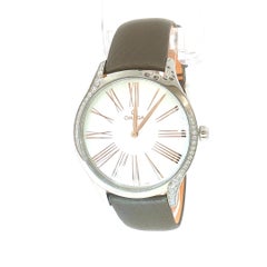 Omega De Ville Trésor Watch 39mm Diamond Bezel- Box, Papers & 5Year Warranty