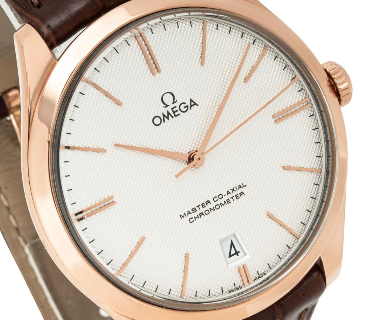 omega tresor white gold