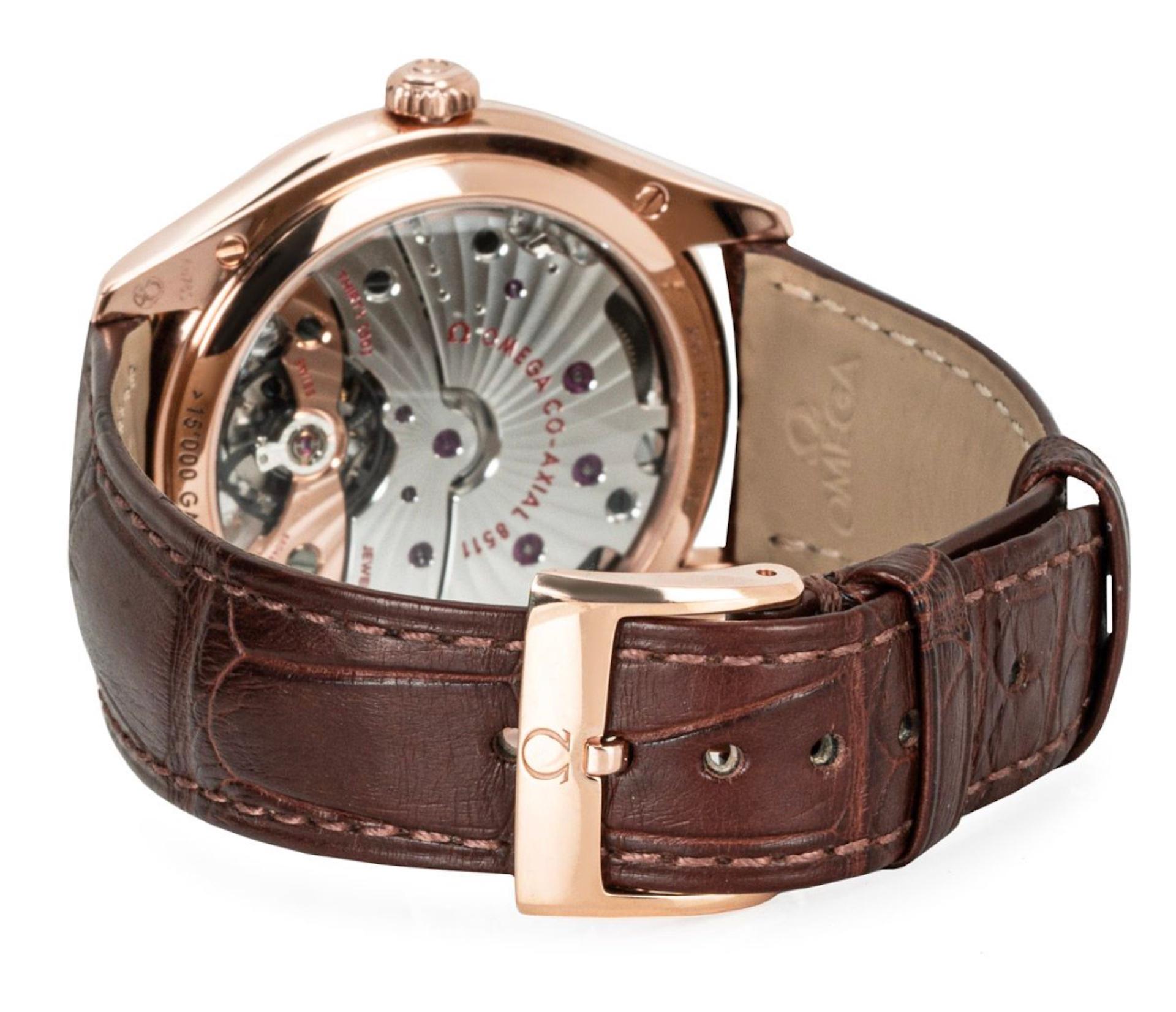 omega tresor white gold
