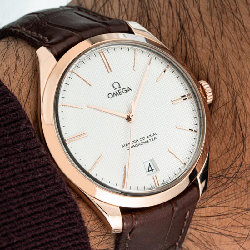 Omega De Ville Montre Tresor en vente 4