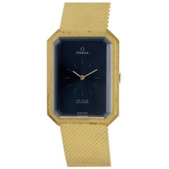 Omega De Ville Vintage 18 Karat Yellow Gold Watch