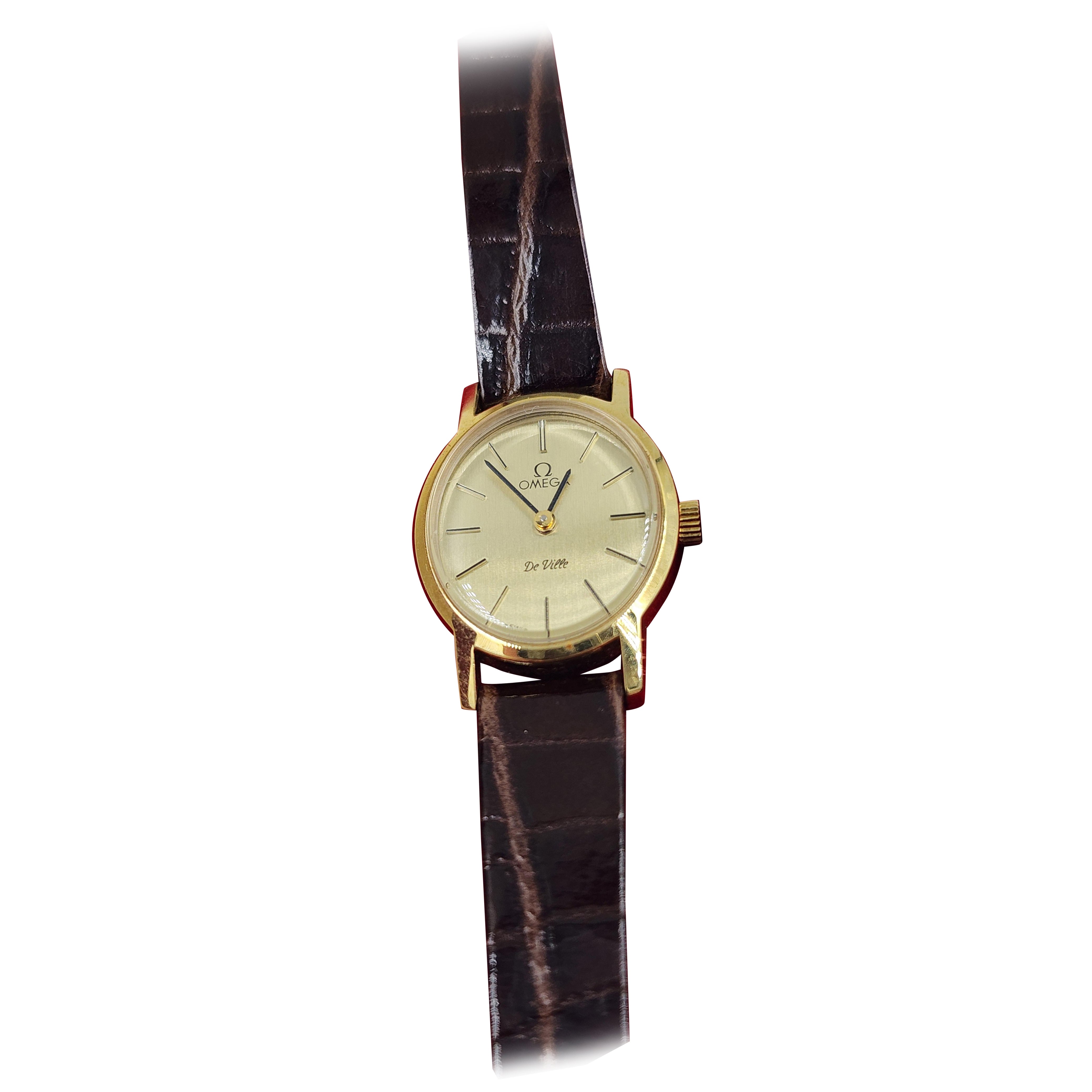 Montre femme Omega De Ville Vintage 1960s en vente