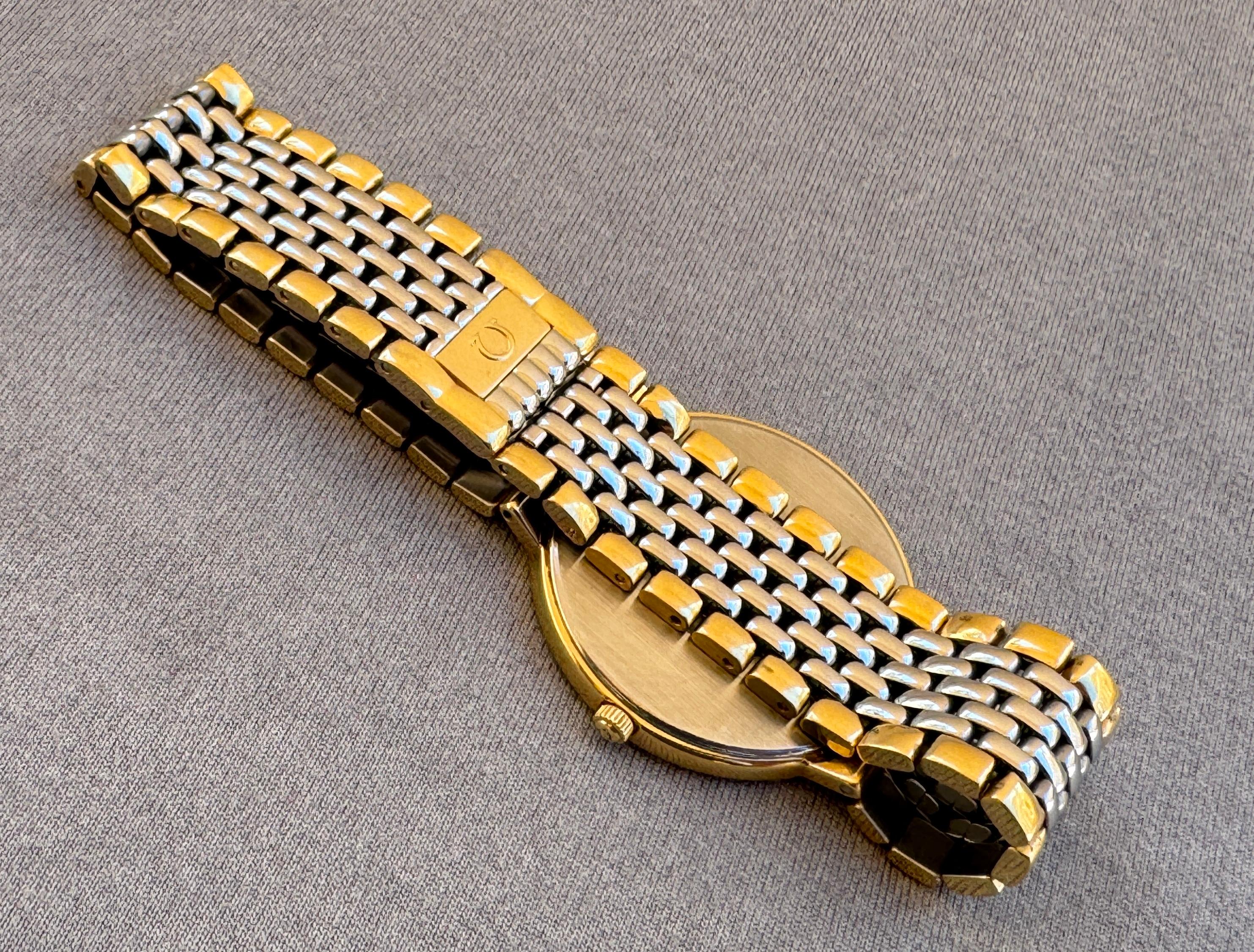 Reloj Omega De Ville Blanco Esfera Romana Fecha en venta 8