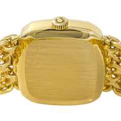 Omega De Ville Women’s Hand Winding Vintage Watch 18 Karat Yellow Gold