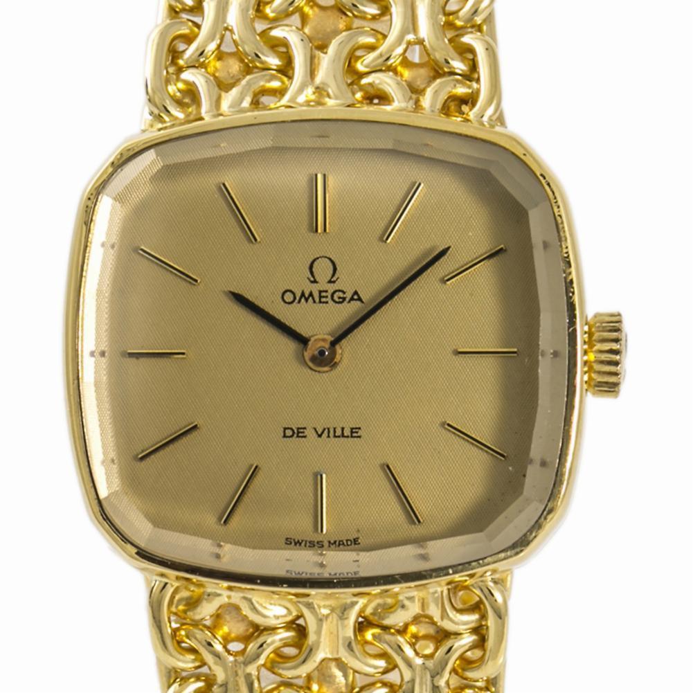 omega ladies gold watches