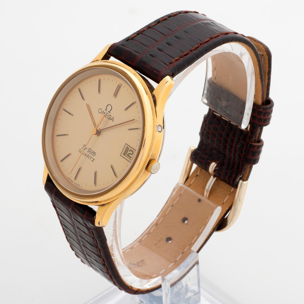 omega de ville quartz 1982