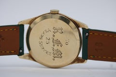 Omega Dennison Case 923 – 9ct Yellow Gold – Manual Wind Cal. 268 – 35mm – 1962