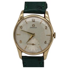 Omega Dennison Case 923 – 9ct Yellow Gold – Manual Wind Cal. 268 – 35mm – 1962