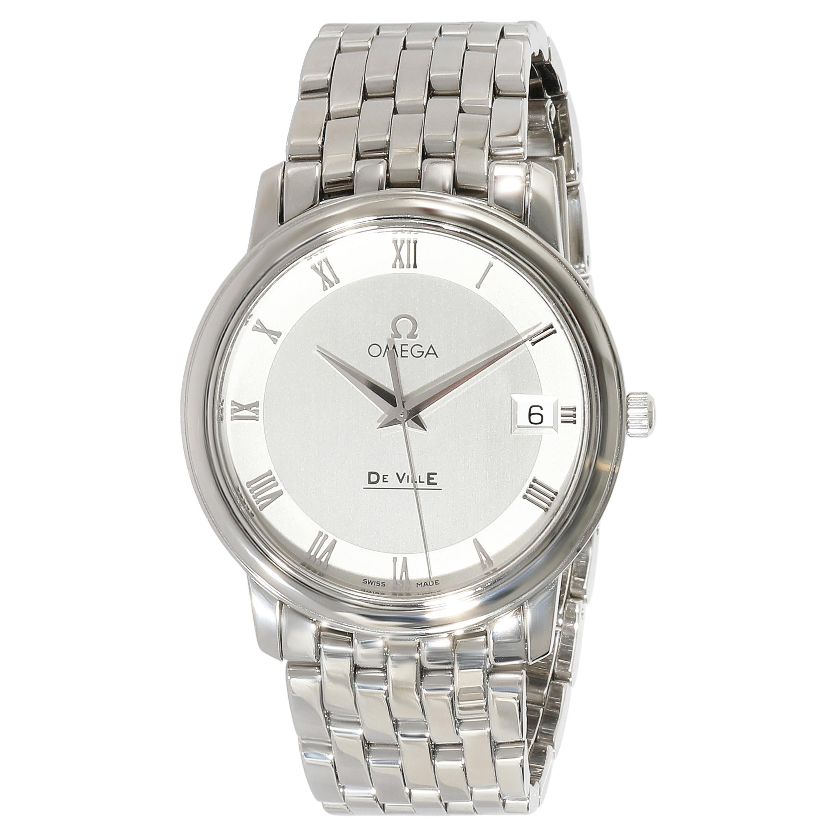 Omega DeVille 4510.33 Unisex Watch in  Stainless Steel