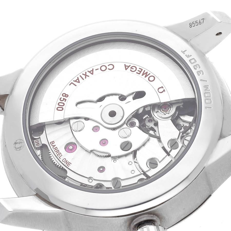 Omega DeVille Herrenuhr mit schwarzem Zifferblatt 431.10.41.21.01.001 im Angebot 3