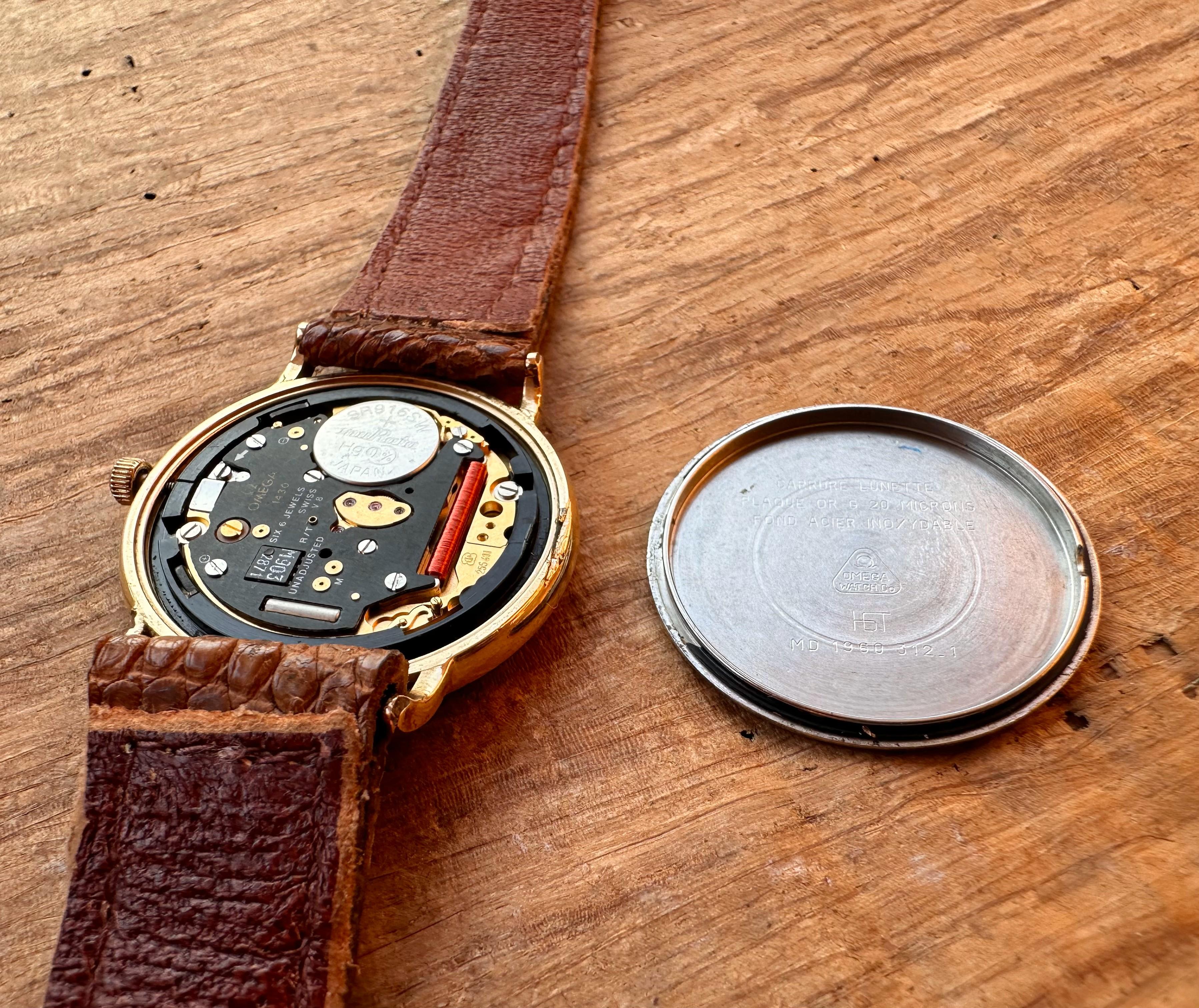 Omega DeVille Cal.1430 Jubilee Classic Watch 8