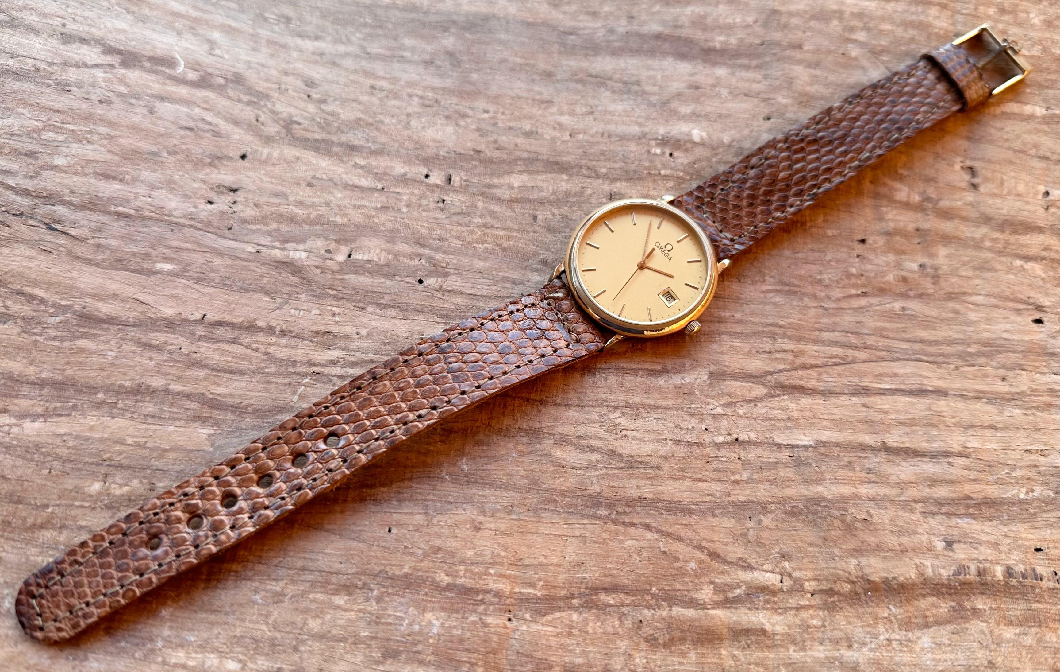 Men's Omega DeVille Cal.1430 Jubilee Classic Watch